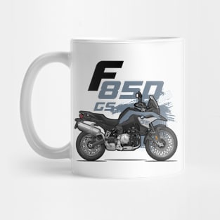 F850 GS - Grey Mug